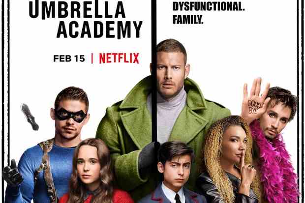 The Umbrella Academy (Saison 1) sur Netflix