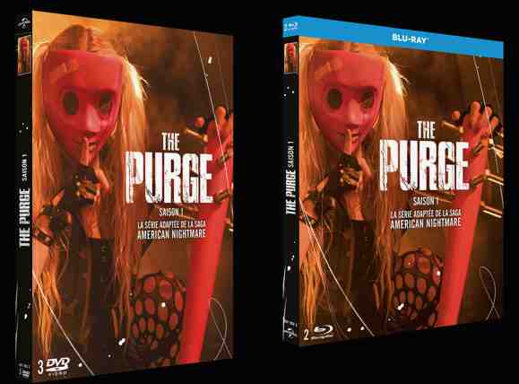 The Purge – Saison 1 en DVD et BR