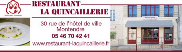 Restaurant la Quincaillerie en Charente-Maritime