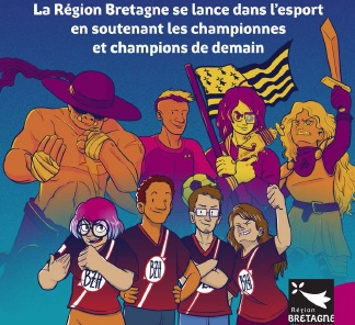 Développement de l’esport en Bretagne Trois mois pour monter la première team Bretonne