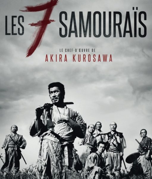 Les 7 Samouraïs réalisé par Akira Kurosawa