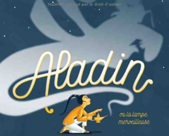 Aladin de Madeleine Brunelet