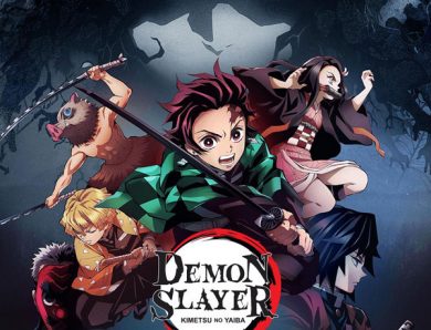 Demon Slayer, série animée Japonaise