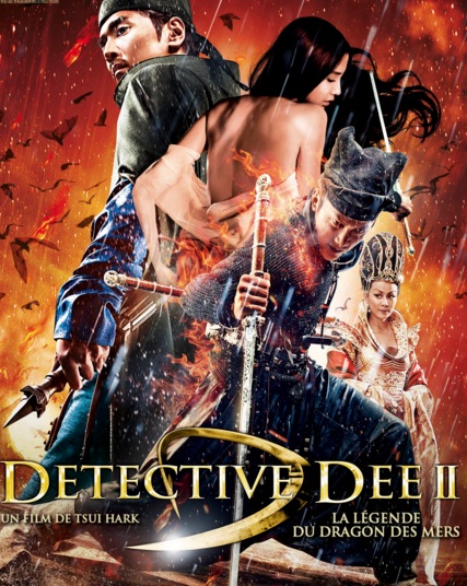 Detective Dee II : La Légende du Dragon des Mers réalisé par Tsui Hark