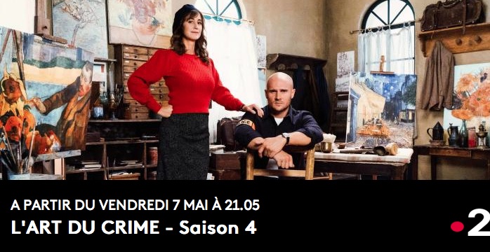 L’Art du Crime saison 4 sur France 2